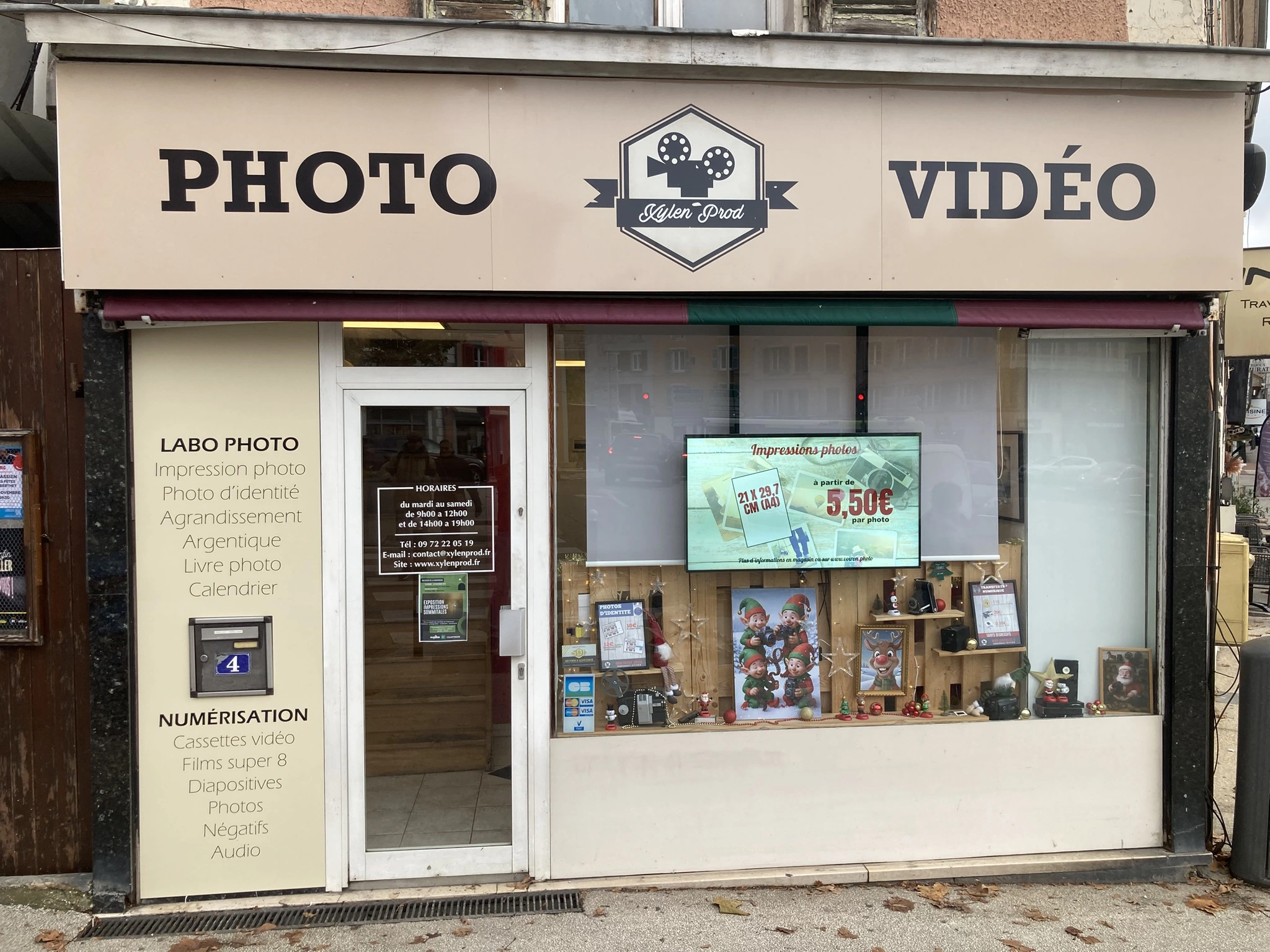 Atelier Xylen Prod à Voiron, 4 place de la République