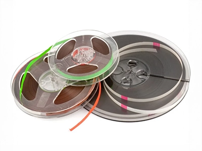 Bande audio bobine magnétique