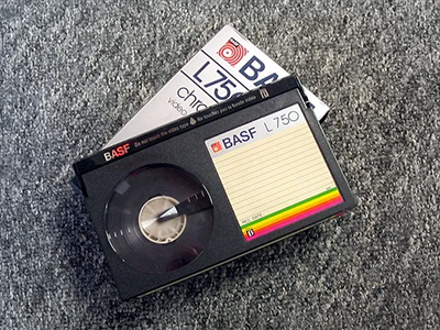 Cassette Betamax