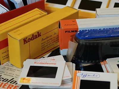 Diapositives et Négatifs