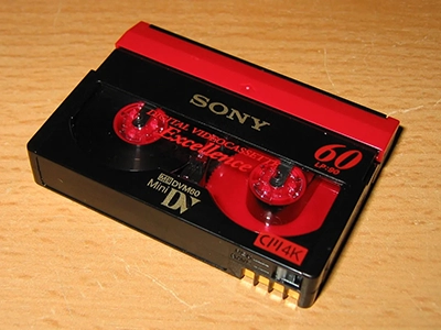 Cassette MiniDV