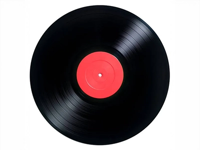 Disque vinyle 33T 45T